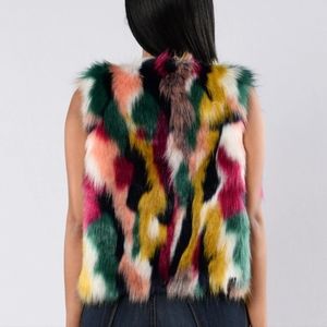 Fur vest